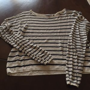 Linen sweater